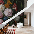 Still Life with Flowers in a Glass Vase Mural Wallpaper - room preview 03