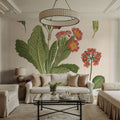 Flower Market Chart II Mural Wallpaper - room preview 03