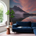 Emerald Lake Mural Wallpaper - room preview 03
