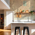 Map of Toronto Mural Wallpaper - room preview 03