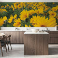 Methow Valley Wildflowers II Mural Wallpaper - room preview 03
