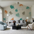 Sunflower Nougat II Mural Wallpaper - room preview 03