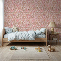 Olive Tree, Blush Pink Mural Wallpaper - room preview 03