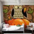Happy Fall Mural Wallpaper - room preview 03
