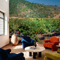 Vineyard Splendor Mural Wallpaper - room preview 03