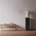 Ocean Dreams Purple Mural Wallpaper - room preview 03