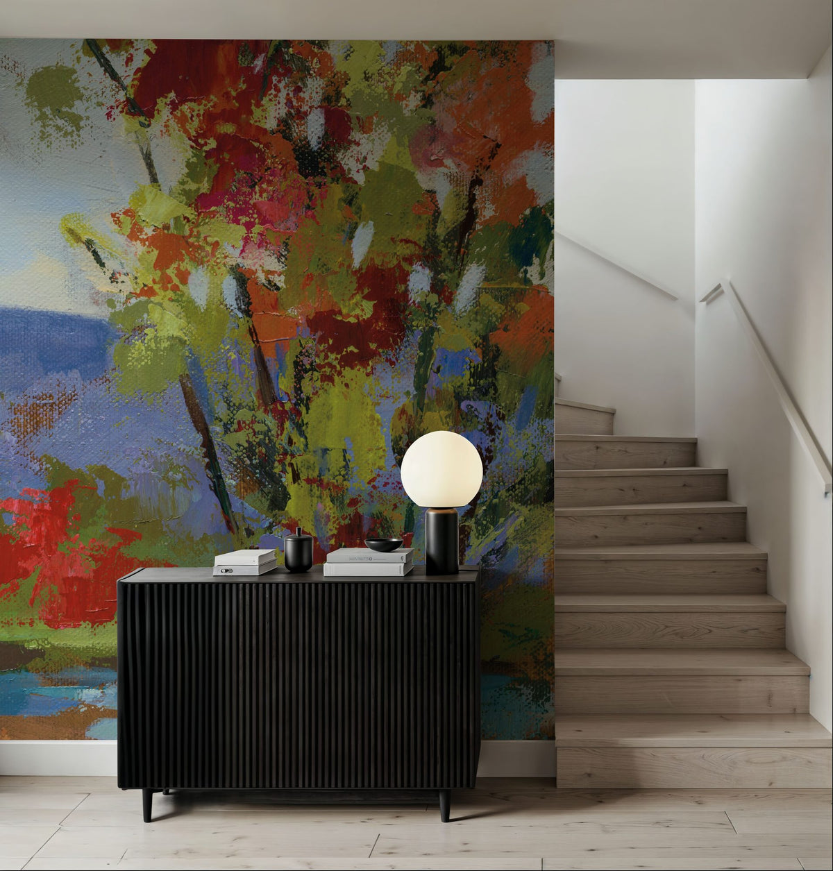 River Edge I Mural Wallpaper - room preview 03