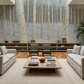 Winter Birch Mural Wallpaper - room preview 03