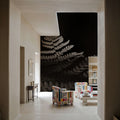 Forest Sunlight Sepia Mural Wallpaper - room preview 03