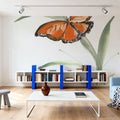 Butterfly Orange I Mural Wallpaper - room preview 03