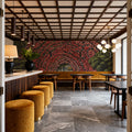 Rose Arbor Mural Wallpaper - room preview 03