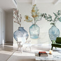 Fresh Flowers Mural Wallpaper - room preview 03