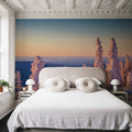 Top of the Mountain Mural Wallpaper - room preview 03