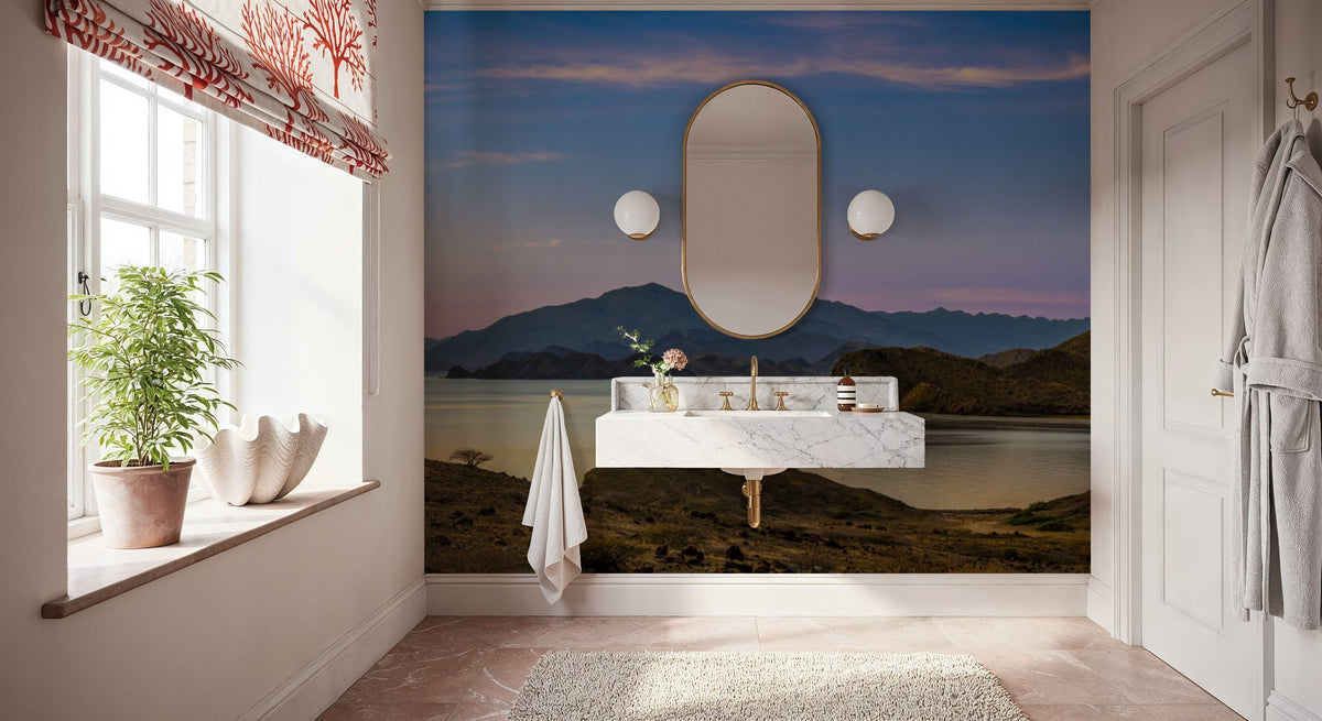 Baja Coastline Mural Wallpaper - room preview 03