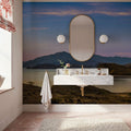 Baja Coastline Mural Wallpaper - room preview 03