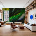 Flower DNA Mural Wallpaper - room preview 03