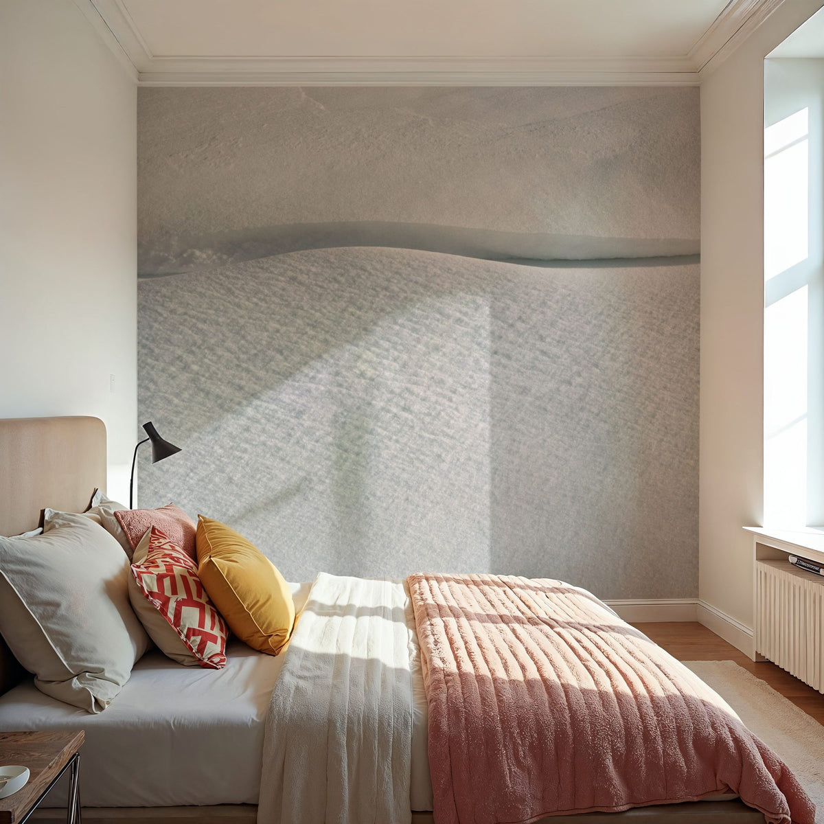 Winter Whisper Mural Wallpaper - room preview 03