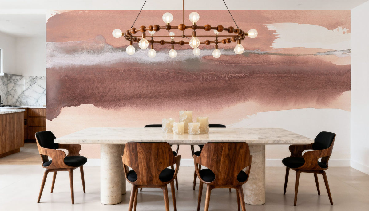 Salt Lake II Mural Wallpaper - room preview 03