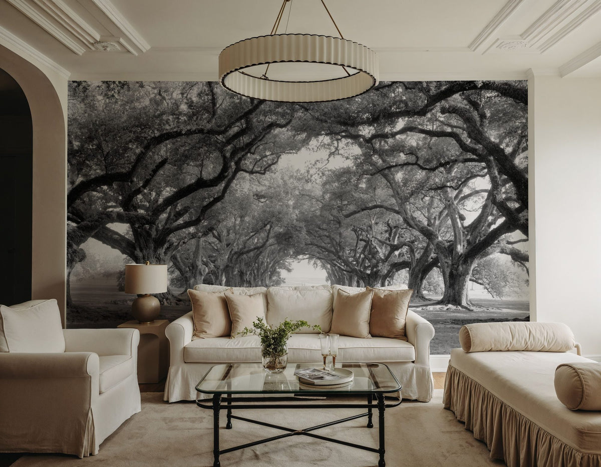 Oak Alley Mural Wallpaper - room preview 03