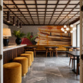 Stack of Pancakes with Syrup Mural Wallpaper - room preview 03
