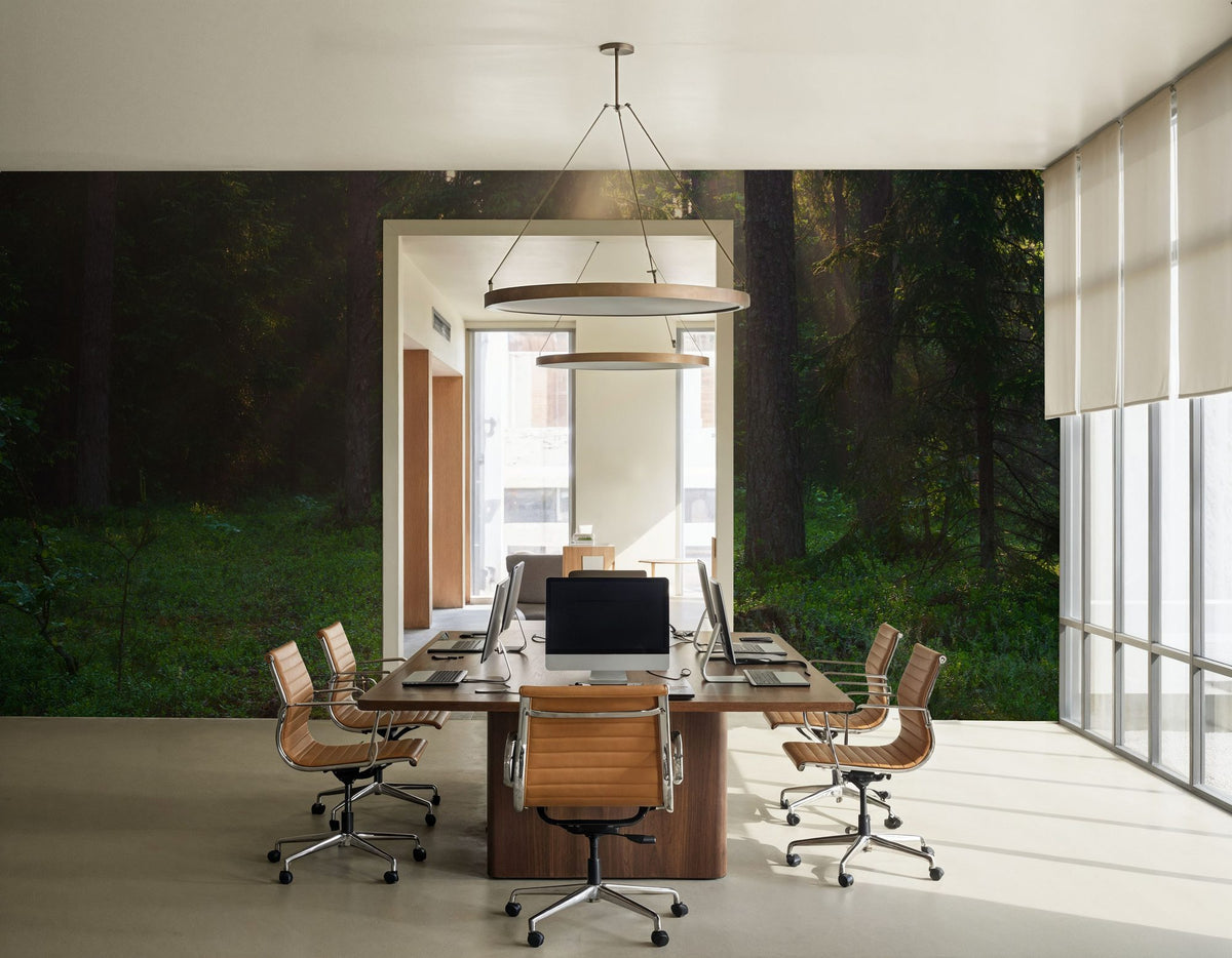 Papier peint mural Arbre solitaire wall measurement