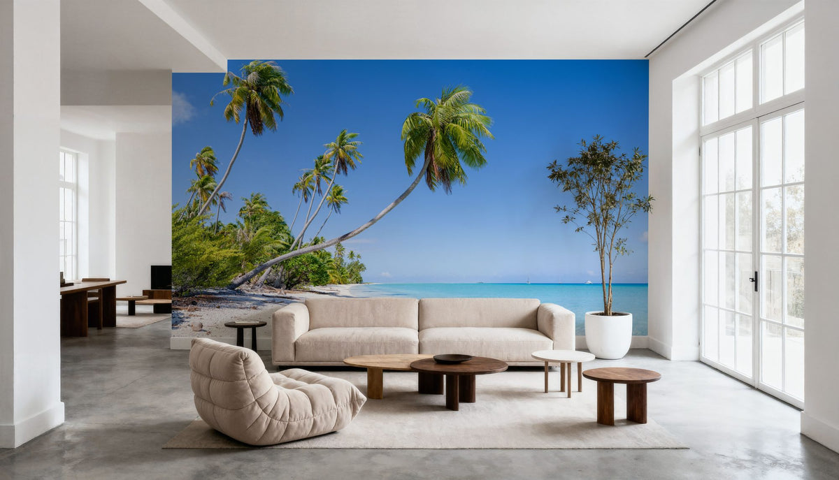 Hirifa Beach Mural Wallpaper - room preview 03