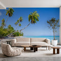 Hirifa Beach Mural Wallpaper - room preview 03