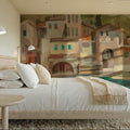 Italian Bay Mural Wallpaper - room preview 03