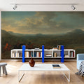 Fox Hound Views Mural Wallpaper - room preview 03