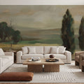 By the River Mural Wallpaper - room preview 03
