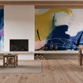 Graffiti Abstract IV Mural Wallpaper - room preview 03