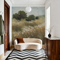Calm Meadow Mural Wallpaper - room preview 03