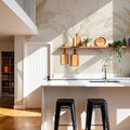 Palm Reverie Mural Wallpaper - room preview 03