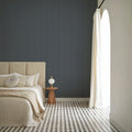 Tailor's Pin Stripe, Pacific Ocean Mural Wallpaper - room preview 03