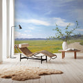 Country Road Horizon Mural Wallpaper - room preview 03