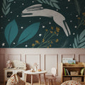Sweet Dreams Bunny VI Mural Wallpaper - room preview 03