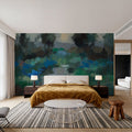 Iris Lake Mural Wallpaper - room preview 03