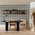 Nara Flower Rings Mural Wallpaper - room preview 03