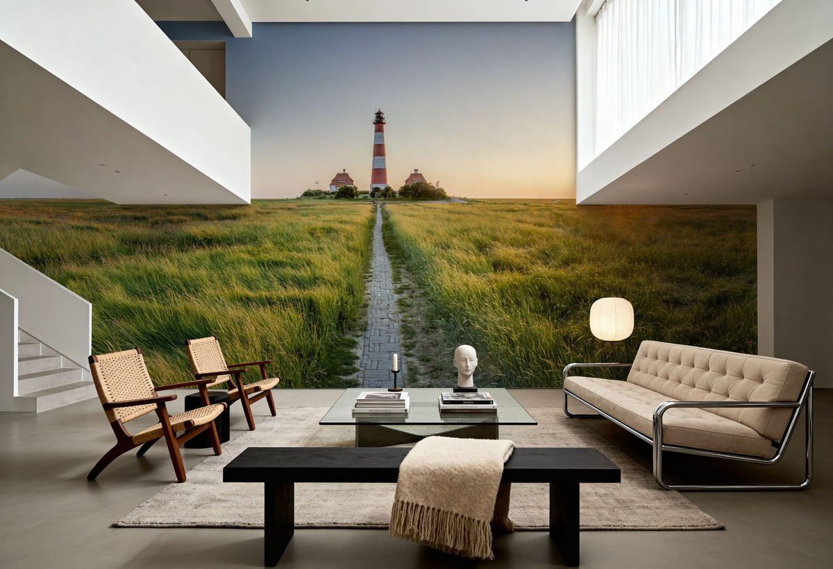 Westerheversand Sunset Mural Wallpaper - room preview 03