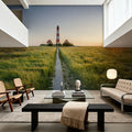 Westerheversand Sunset Mural Wallpaper - room preview 03