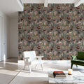 Deep Sea, Smoke Mural Wallpaper - room preview 03