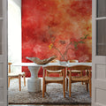 Fall Leaves Mural Wallpaper - room preview 03