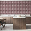 Decorative Cubes, Rose Mural Wallpaper - room preview 03