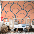 Silver Mountains Mural Wallpaper - room preview 03