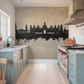 Mysuru Skyline India Mural Wallpaper - room preview 03
