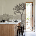 Joshua Tree Focus Mural Wallpaper - room preview 03