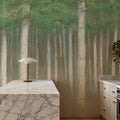 Summer Birch Mural Wallpaper - room preview 03
