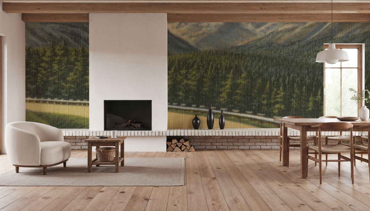 Sun Highway Mural Wallpaper - room preview 03