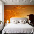 Los Olivos Beach Mural Wallpaper - room preview 03