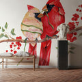 Winterberry Tidings II Mural Wallpaper - room preview 03